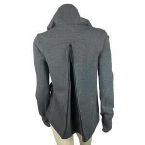 lululemon athletica Gray Zip-Up Hoodie